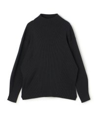 Ballsey/【WEB先行予約】ウールポリエステルストレッチリブ ハイネックプルオーバー/506968398