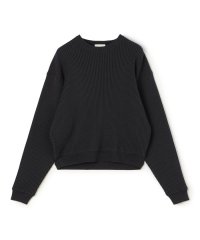 Ballsey/ウールポリエステルストレッチリブ クルーネックプルオーバー/506968399