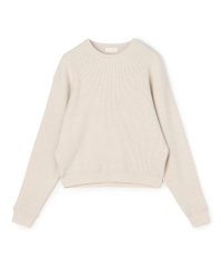Ballsey/ウールポリエステルストレッチリブ クルーネックプルオーバー/506968399