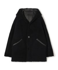 GALERIE VIE/セミカーリームートン フーデットコート/506968402