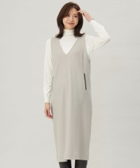 J.PRESS LADIES/【洗える】ウールスムース ジャンパースカート/506968684