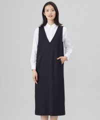 J.PRESS LADIES/【洗える】ウールスムース ジャンパースカート/506968684