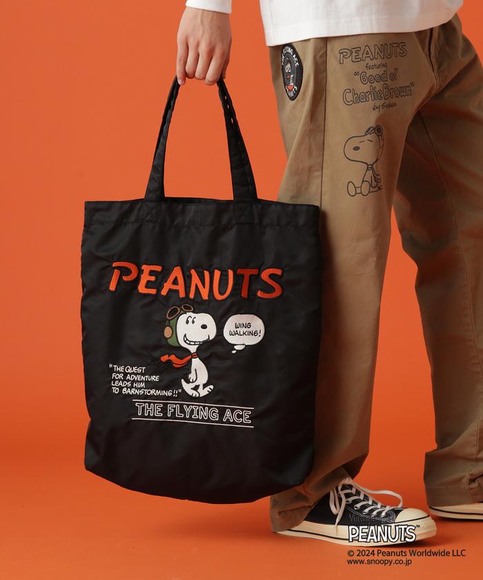 AVIREX × PEANUTS》TOTE BAG AVIREX × PEANUTS》TOTE BAG