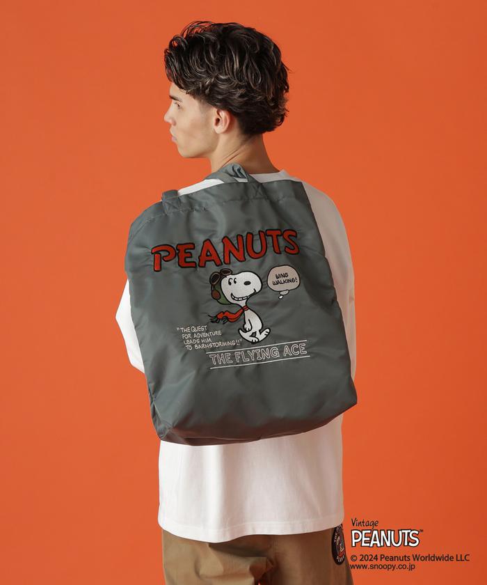 AVIREX × PEANUTS》TOTE BAG AVIREX × PEANUTS》TOTE BAG