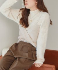 titivate/フェザーツイストリボンビスチェ/506970281