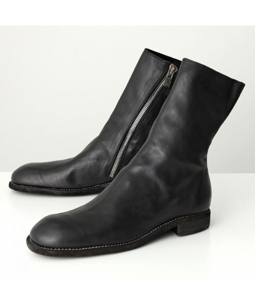 セール】GUIDI サイドジップブーツ 698 ホースレザー ハーフ セール】GUIDI サイドジップブーツ 698 ホースレザー ハーフ