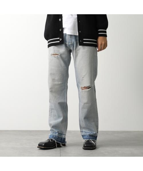 CELINE セリーヌ トラックパンツ コットンフリース 2Z062765N 01CB トリオンフ ルーズ トラックパンツ ⁄ コットン＆カシミア - ブラック