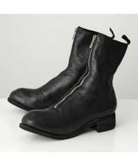 GUIDI/グイディ GUIDI GUIDI フロントジップブーツ PL2 ホースレザー ハーフブーツ/506971748