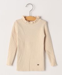 SHIPS KIDS/SHIPS KIDS:85～95cm /〈手洗い可能〉リブ フリル タートルネック ニット/506972114
