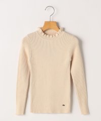 SHIPS KIDS/SHIPS KIDS:100～125cm /〈手洗い可能〉リブ フリル タートルネック ニット/506972116