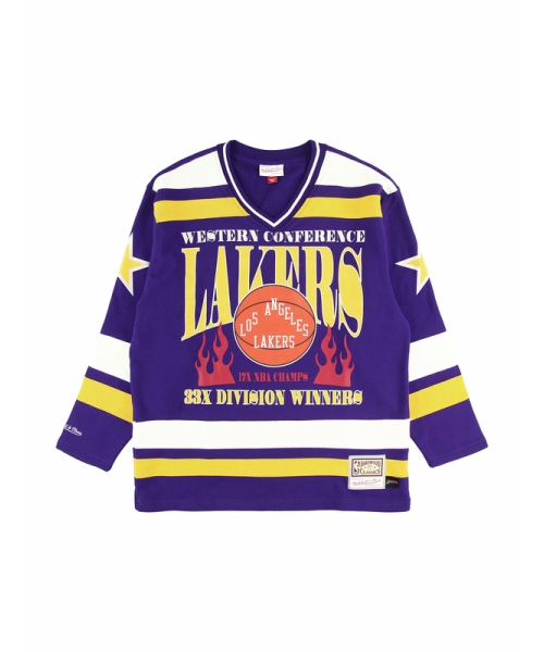 ミッチェル&ネス Mitchell & Ness 【 Los Angeles Lakers