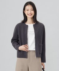 J.PRESS LADIES/【洗える】BOUCLE ニット アウター/506972183