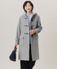 J.PRESS LADIES（LARGE SIZE）/Jackal 140sソフトメルトン ダッフルコート/506972203
