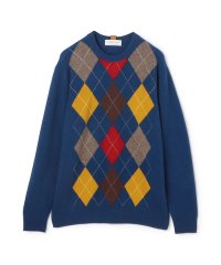 TOMORROWLAND MENS/TOMORROWLAND tricot カシミヤ アーガイルニット/506972263