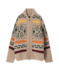 TOMORROWLAND MENS/【別注】PENDLETON カシミヤ ショールカラー カウチンニット/506972266