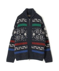 TOMORROWLAND MENS/【別注】PENDLETON カシミヤ ショールカラー カウチンニット/506972266