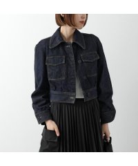 DRIES VAN NOTEN/ドリス ヴァン ノッテン DRIES VAN NOTEN DRIES VAN NOTEN デニムジャケット VISTAM 010507 9376 ショート/506972305