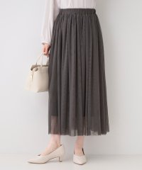 SHOO・LA・RUE/【セレモニーからデイリーまで】女性らしさあふれる チュールスカート/506972392