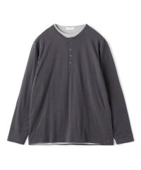 TOMORROWLAND MENS/ストレッチ天竺 レイヤードカットソー/506972421