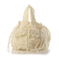 EARTH MADE/アースメイド EARTH MADE E7626 KNIT FRINGE KINCHAKU/506972491