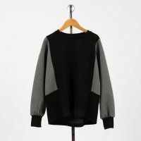 A.N.L/エー・エヌ・エル A.N.L 配色ダンボールトップス/506972527