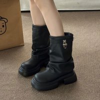 Rodic/ロディック Rodic ショート ブーツ レディース ショートブーツ 厚底 エンジニアブーツ/506972574