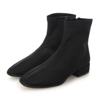 Mafmof/マフモフ Mafmof Realta(レアルタ)3cmヒールネオプレーンストレッチローヒールショートブーツ/506972597