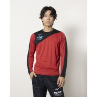 MIZUNO/ミズノ MIZUNO メンズ 陸上/ランニング 長袖Tシャツ NXTプラクティスTシャツ(長袖)_ U2MAB50162/506972628