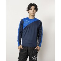 MIZUNO/ミズノ MIZUNO メンズ 陸上/ランニング 長袖Tシャツ NXTプラクティスTシャツ(長袖)_ U2MAB50113/506972629