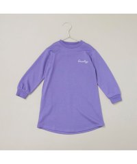 branshes/【DRC/やわらか薄手裏毛】ワンポイント刺繍長袖ワンピース/506972956