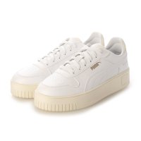 PUMA/プーマ PUMA プーマ スニーカー レディース キャリーナ ストリート 400273 PUMA コートスニーカー 厚底 撥水加工/506972997