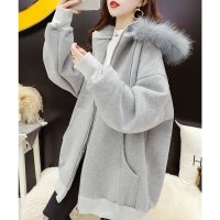 miniministore/裏微起毛パーカージップアップ レディース/506973017