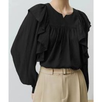 miniministore/ミニミニストア miniministore ラッフルブラウス韓国風 レディース 長袖/506973023