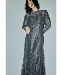 niana/ニアナ niana ラメレースボレロセットワンピース 結婚式 パーティードレス オケージョンドレス 同窓会 お呼ばれワンピース/506973035