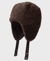TeddyShop/テディショップ Teddyshop フライトキャップ レディース 帽子 ぼうし 飛行帽 防寒 防風 暖かい 耳あて 耳付き パイロットキャップ/506973067