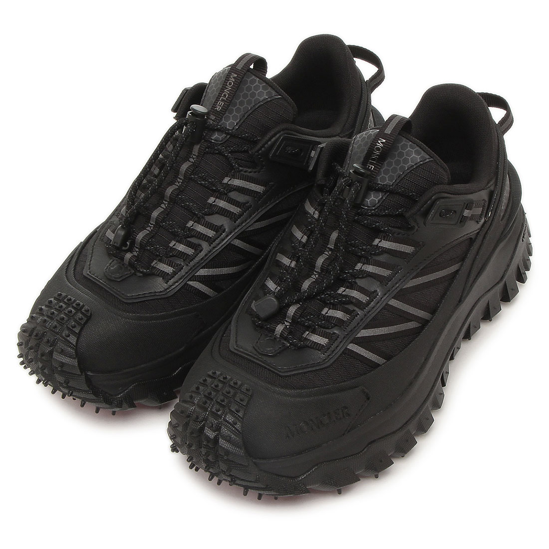 モンクレール MONCLER スニーカー ブラック レディース MONCLER