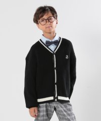 SHOO・LA・RUE(Kids) /【100－140cm/プチセレ】ラインニットカーディガン/506973400