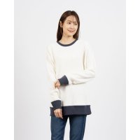JEMORGAN/ジェーイーモーガン JEMORGAN ビッグワッフルトレーナー ヘビーウェイトワッフルスウェット/504857784