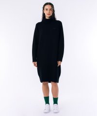 LACOSTE/ラコステ LACOSTE ミドルゲージタートルネックニットドレス/505172926