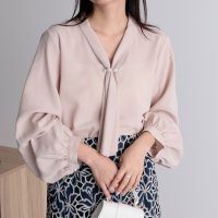 Ranan/ラナン RANAN 2WAY袖ボウタイブラウス/506693022