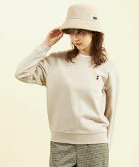 MACKINTOSH PHILOSOPHY/【WEB&一部店舗限定】バッキンガムベア クルーネックワンポイントスウェット/506874019