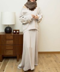 Rouge vif la cle/【一部店舗限定】【2点セット】Vネックニット×キャミワンピセット/506930541