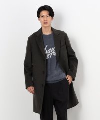 COMME CA ISM MENS/エアリーウールビーバー チェスター コート/506945977