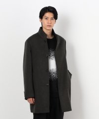 COMME CA ISM MENS/エアリーウールビーバー スタンドカラー コート/506945978