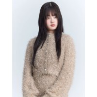 eimy istoire/エイミーイストワール eimy istoire リボンファンシーヤーン2wayカーディガン/506967147