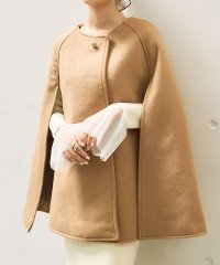 Rouge vif la cle/【一部店舗限定】ウール混マント　ケープ/506967282