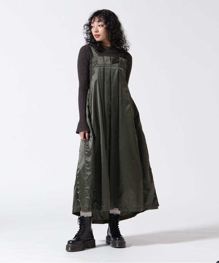 セール】RHODOLIRION/ロドリリオン Jumper Dress － Military