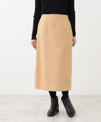 Reflect/【SALE】フラワージャカードタイトスカート/506972324