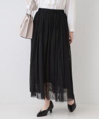 SHOO・LA・RUE/【セレモニーからデイリーまで】女性らしさあふれる チュールスカート/506972392