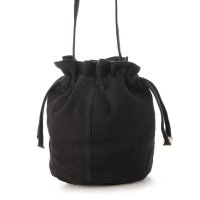 EARTH MADE/アースメイド EARTH MADE E7499 BRUSH LINEN DRSTRNG SHOLD/506972459